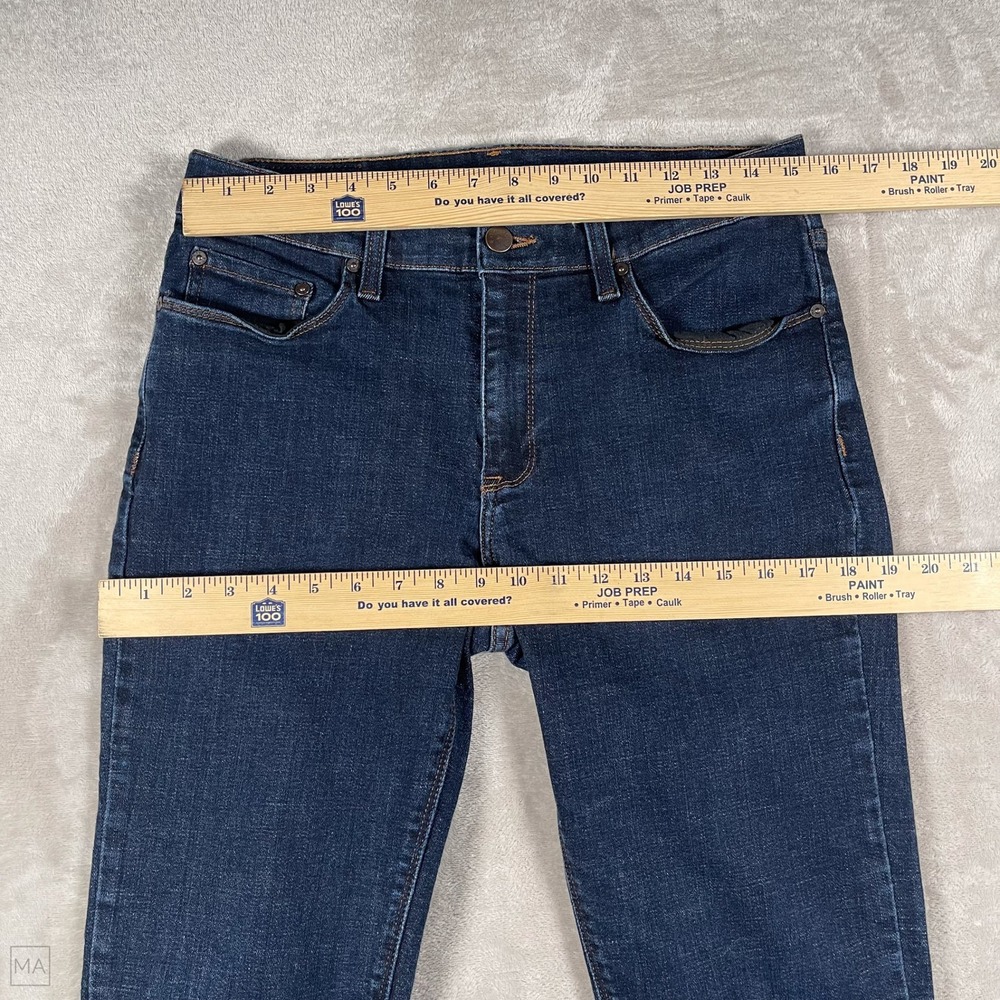 Mott & Bow Men's Jeans‎ Wooster Straight Fit Denim Casual  32x32 Blue - Picture 4 of 8